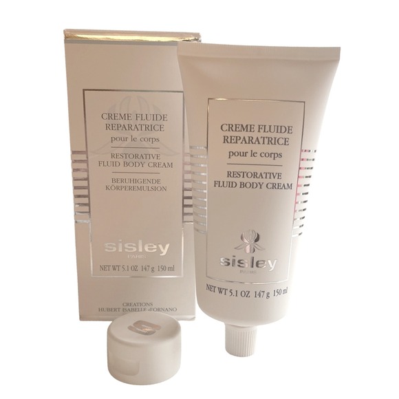 Sisley Restorative‎ Fluid Body Cream 5.1oz 150ml Creme Fluide Reparatrice NEW